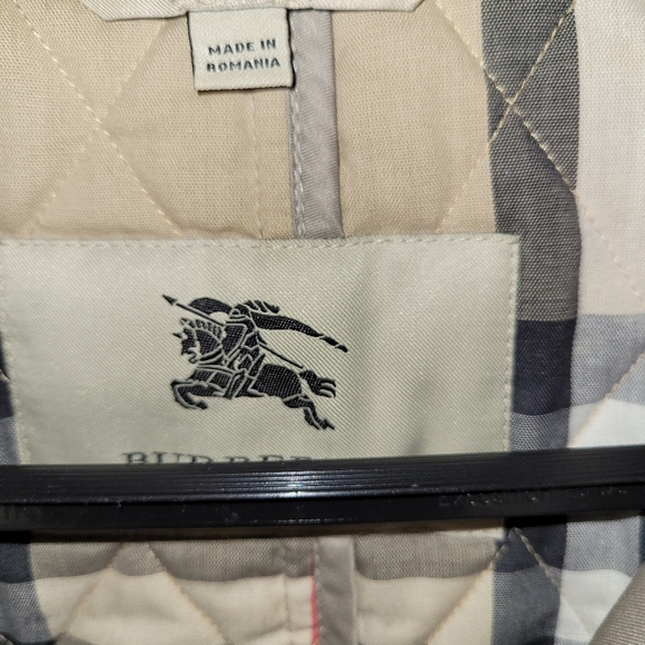 Burberry london diamond quilt fitted jacket - Picture 3 of 15